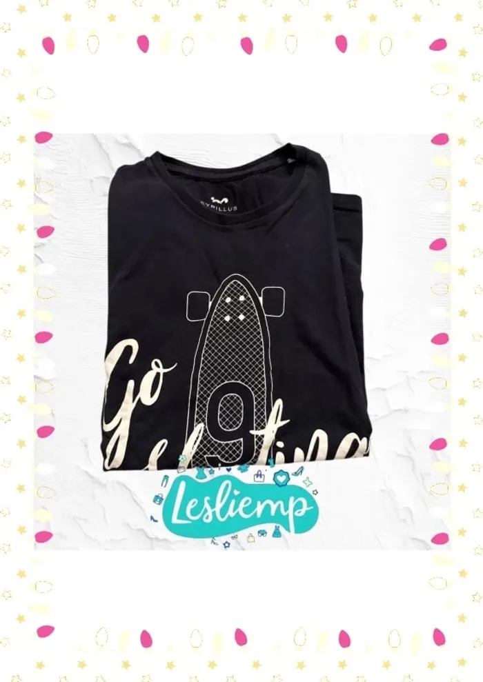 Tshirt cyrillus 16 ans
