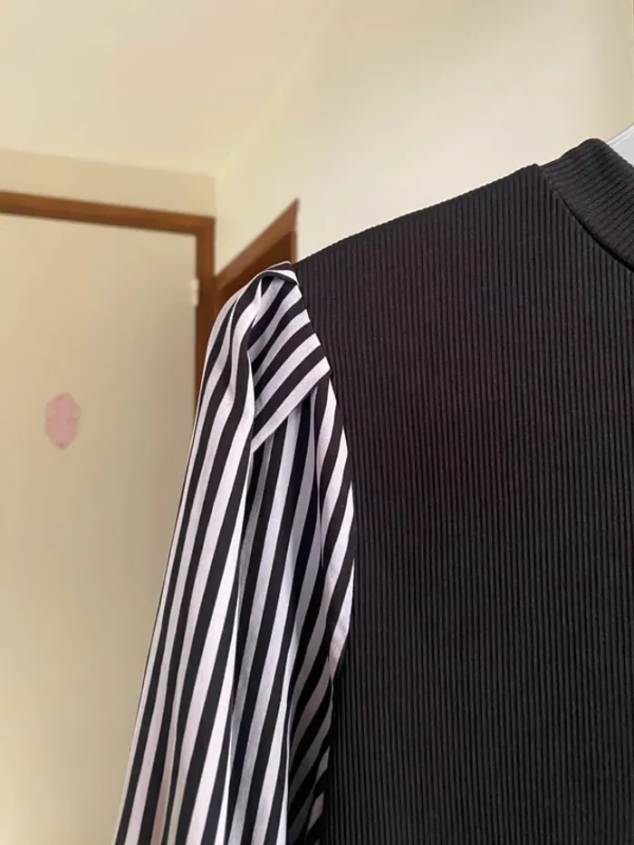 Chemise Femme Élégante Rayée – Taille XL - photo numéro 3
