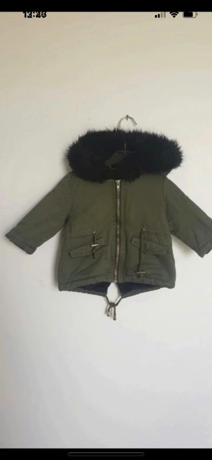 Parkas bébé fille