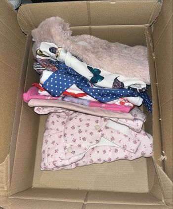 Lot fille 12-18 mois