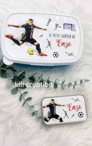 Kit rentrée scolaire mbappe
