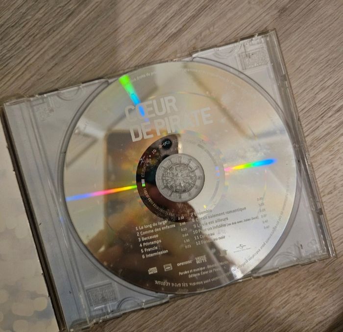Cd Cœur de Pirate 💿 - photo numéro 3