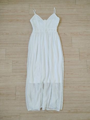 Robe de cérémonie doublée XS