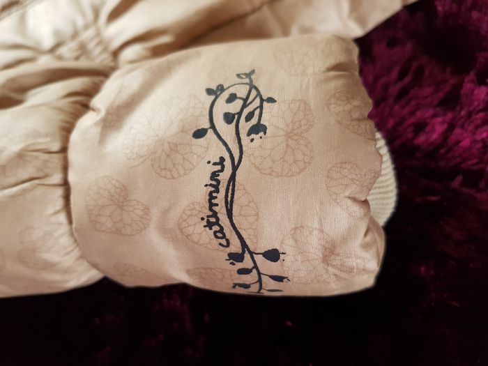 blouson Manteau bébé doudoune Catimini 18 mois beige - photo numéro 6