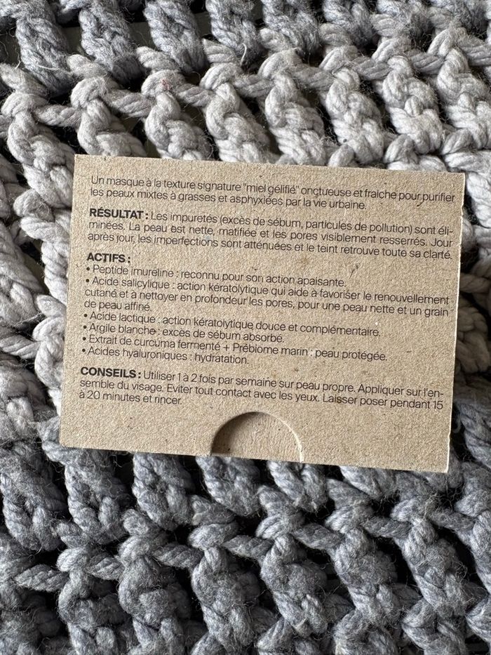 myBlend masque rééquilibrant neuf avec emballage - photo numéro 4