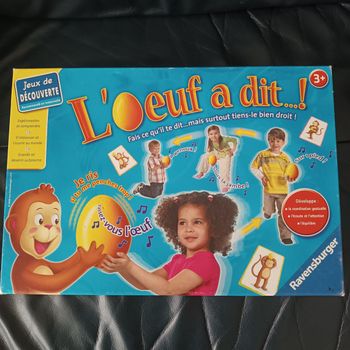 Jeu l'oeuf a dit