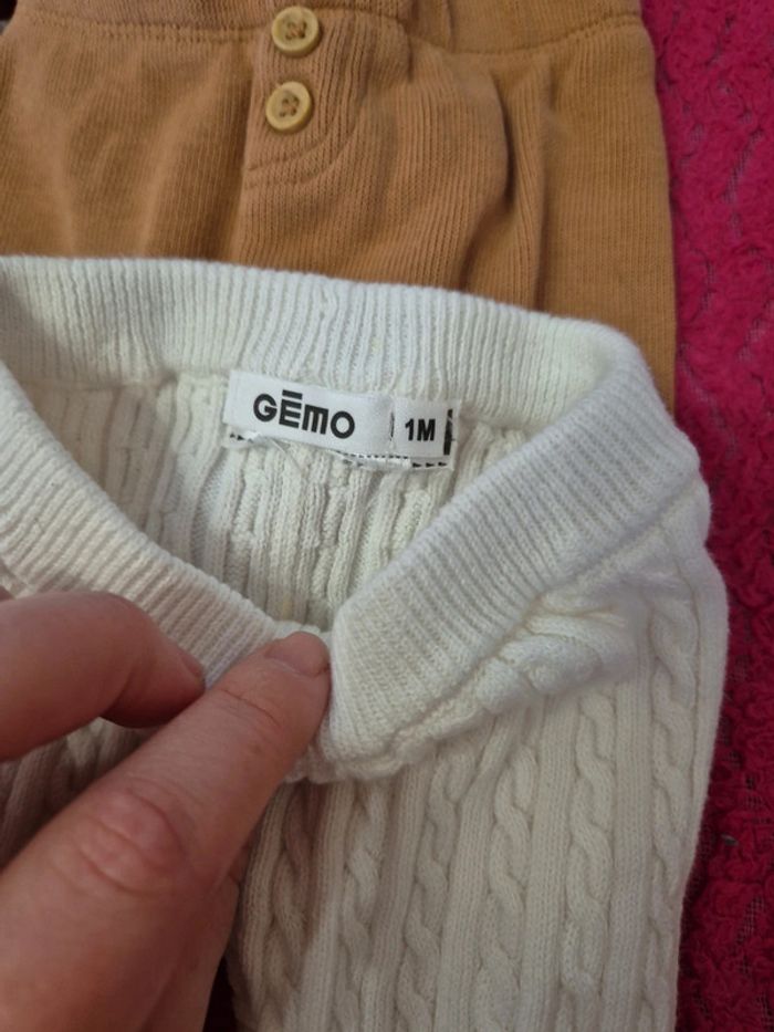 Lot leggings naissance - photo numéro 3