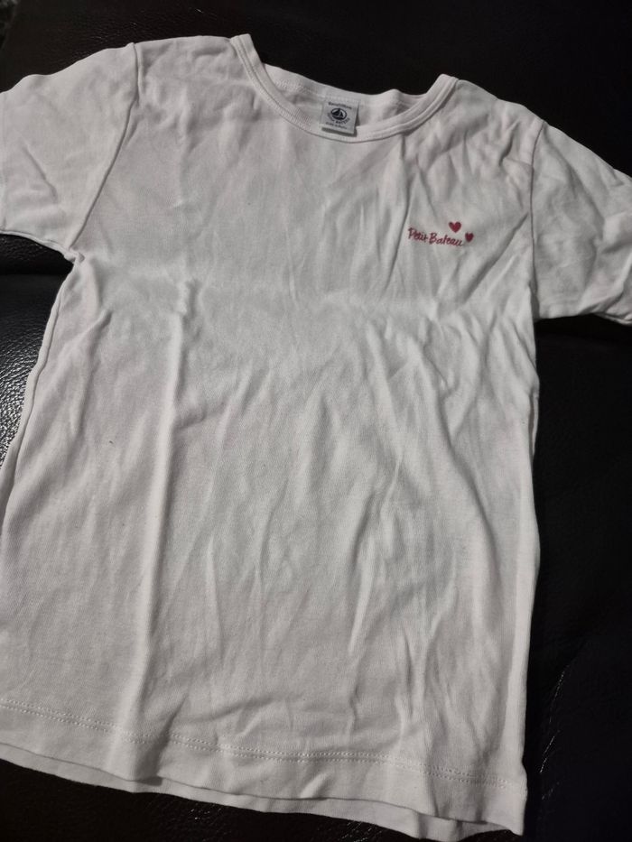 #8 ans fille T-shirt petit bateau - photo numéro 2