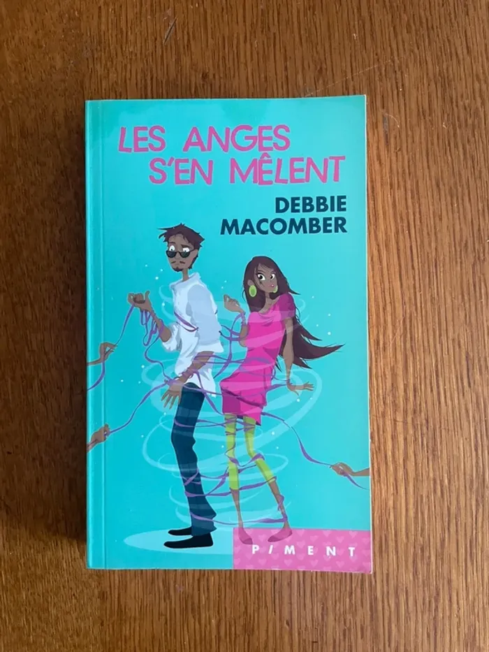 Livre les anges s’en mêlent