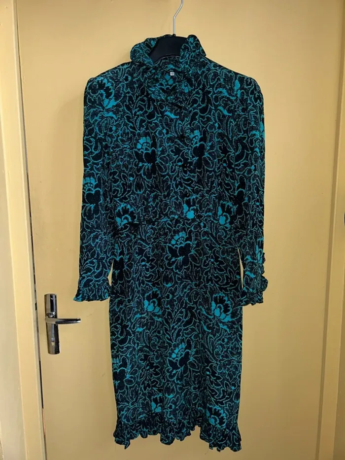 Robe vintage eighties - photo numéro 2