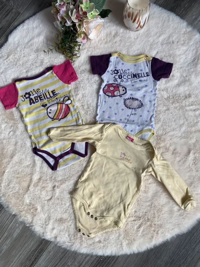 💜Lot vêtements été bébé fille 9 mois TBE (Orchestra, Kiabi)💜 - photo numéro 9