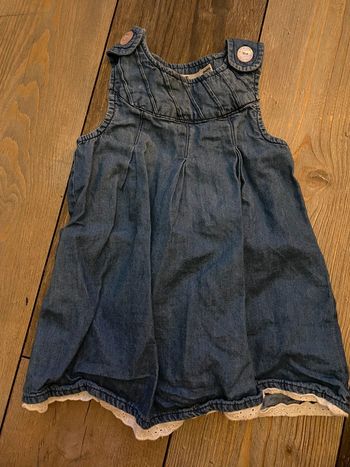 Robe légère jean TAO 6 mois