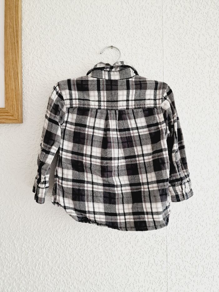 Noukie's - Chemise à carreaux, manches longues (18 mois) - photo numéro 4