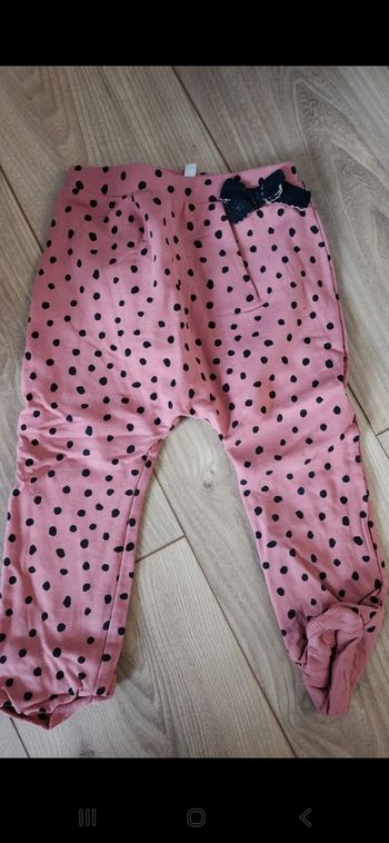 Pantalon fille