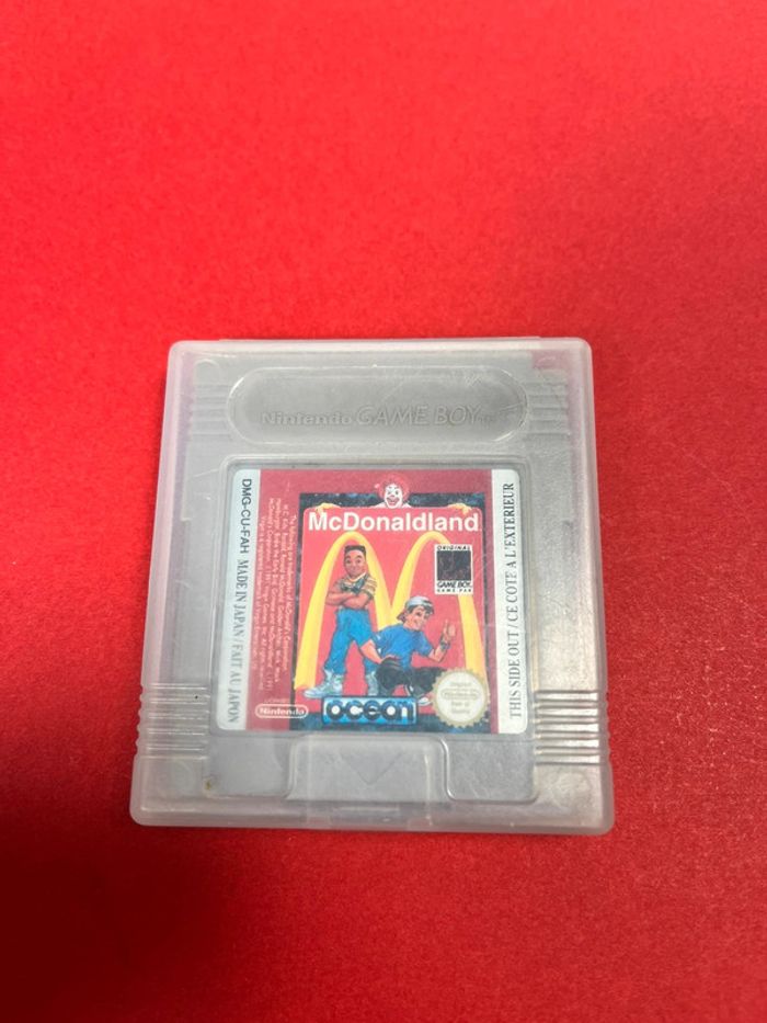 Jeu GameBoy : McDonaldLand - photo numéro 3