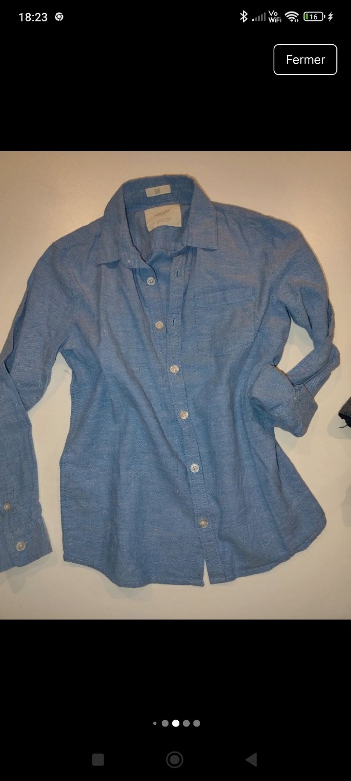 Chemises garçon  8 ans - photo numéro 5