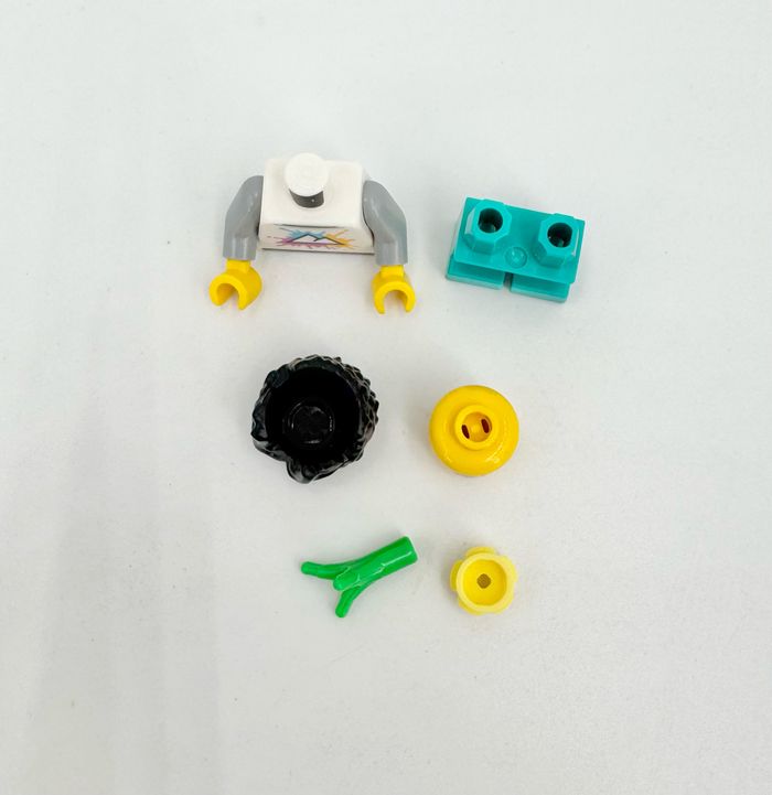 Lego Ideas Le Jardin Botanique : Le Garçonnet offrant une fleur (visage double) - NEUF - photo numéro 7