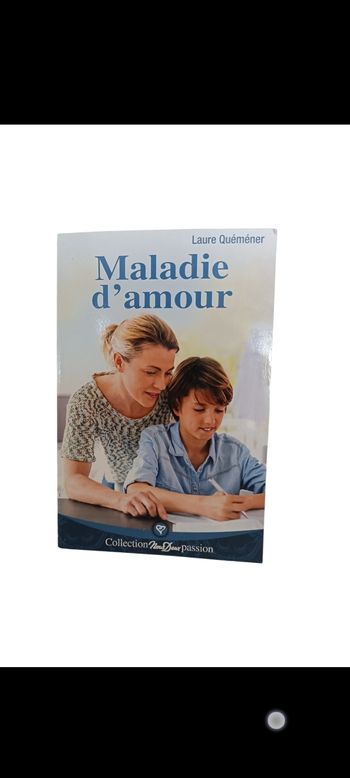 Livre maladie d'amour 
