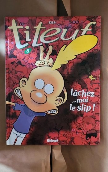 BD: Titeuf lachez moi le slip