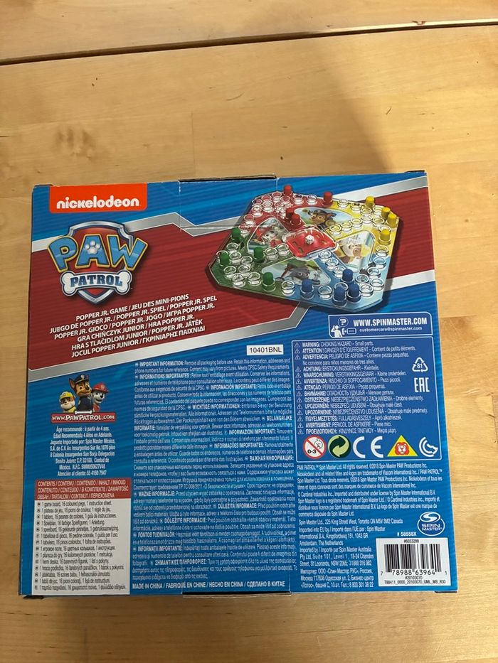 Jeu des minis pions - photo numéro 2