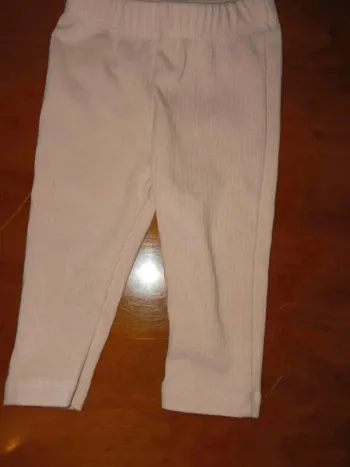 Legging rose 9 mois in extenso
