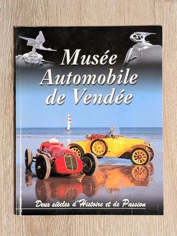 Livre Musée automobile de Vendée