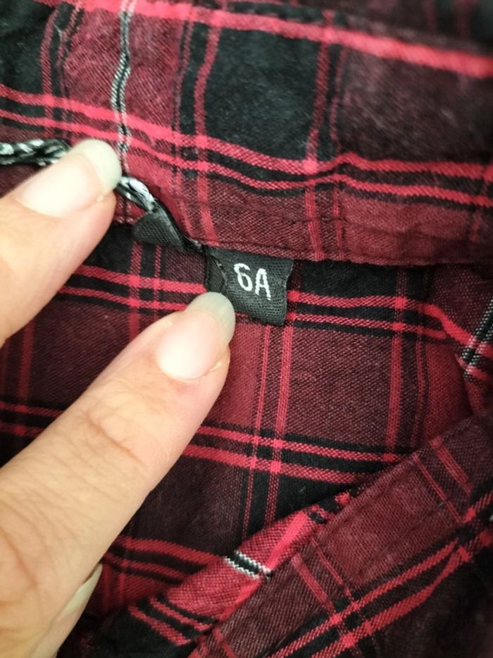 Chemise à carreaux - photo numéro 2