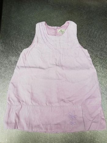 Robe mauve 9 mois fille in extenso