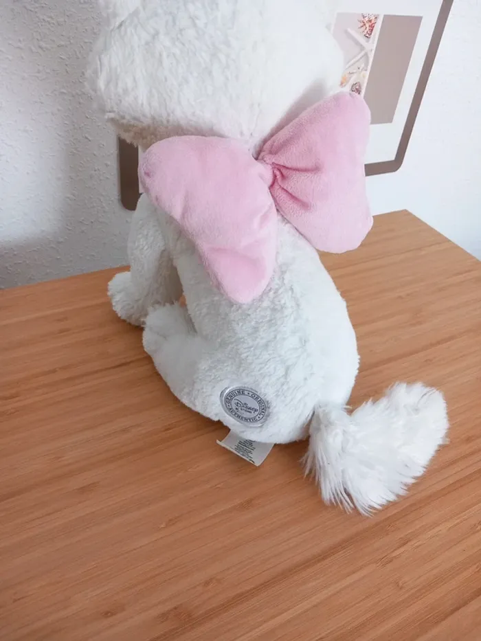 Peluche Marie 35cm Disney store - photo numéro 6