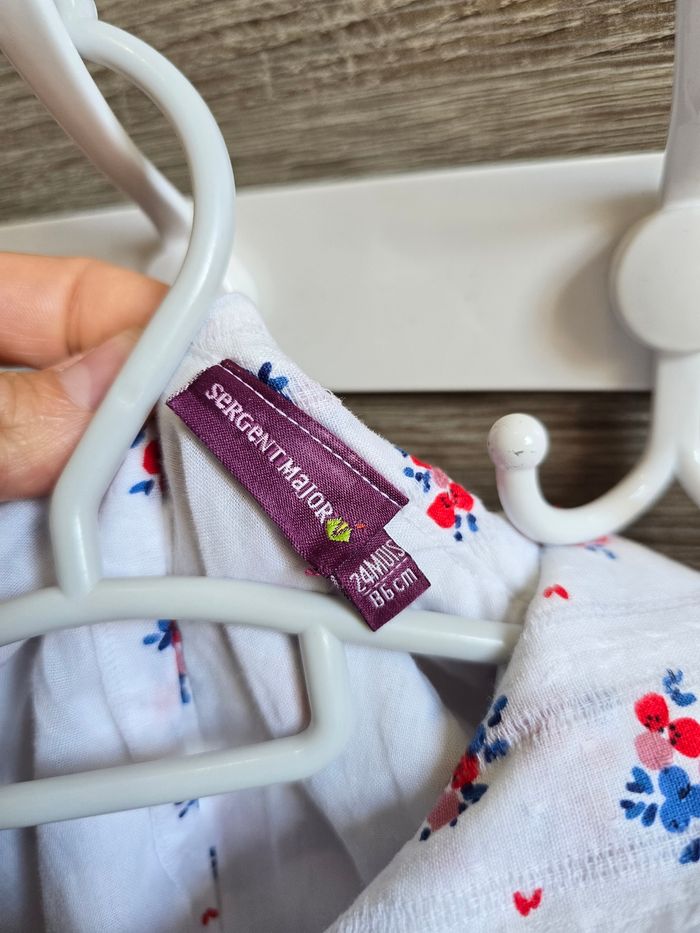 Vêtement Bébé Fille - Robe - Sergent Major - 24 mois 86 cm - photo numéro 7