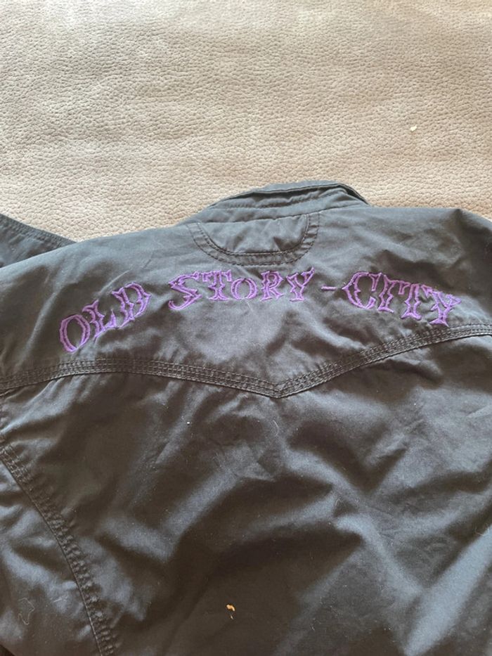 Veste old story - photo numéro 4