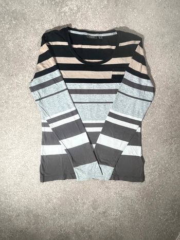 🌟 T-shirt à rayures MEXX taille L🌟