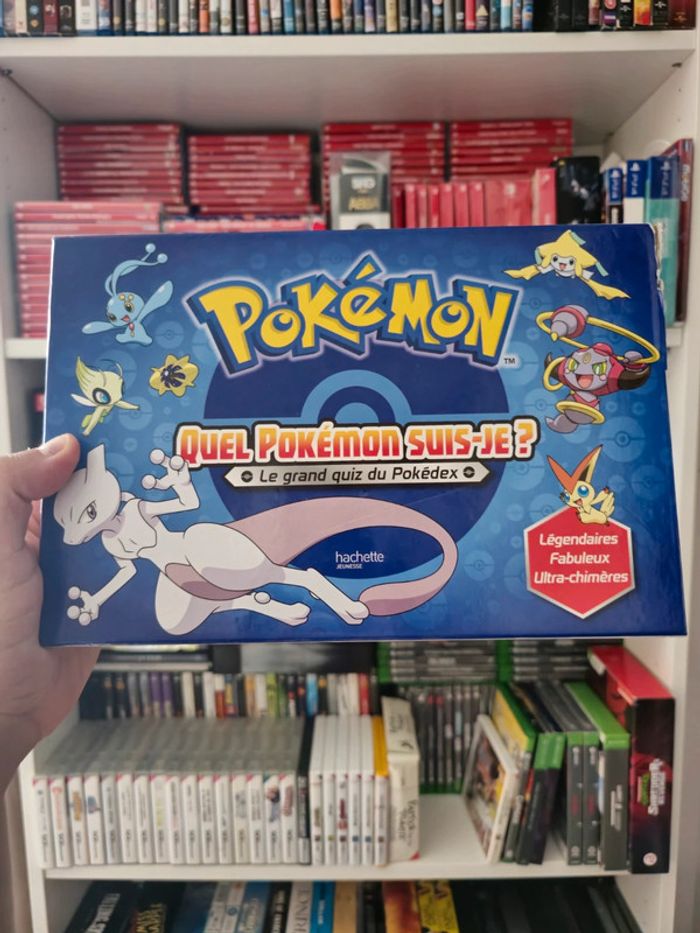 Jeu Quel pokémon suis-je ?
