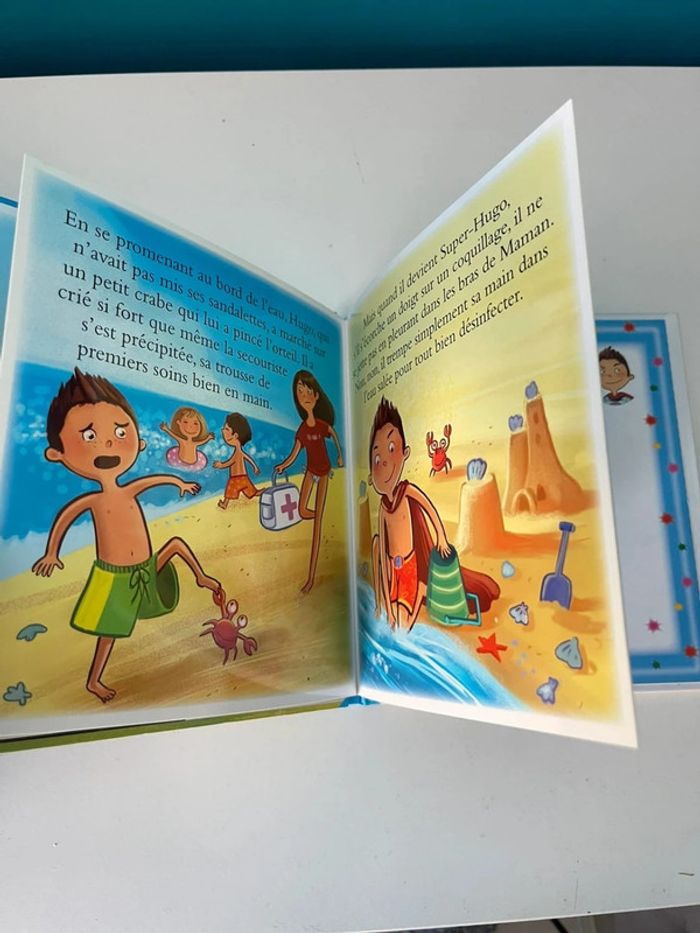 Livre super Hugo n’a même pas mal ! - photo numéro 6