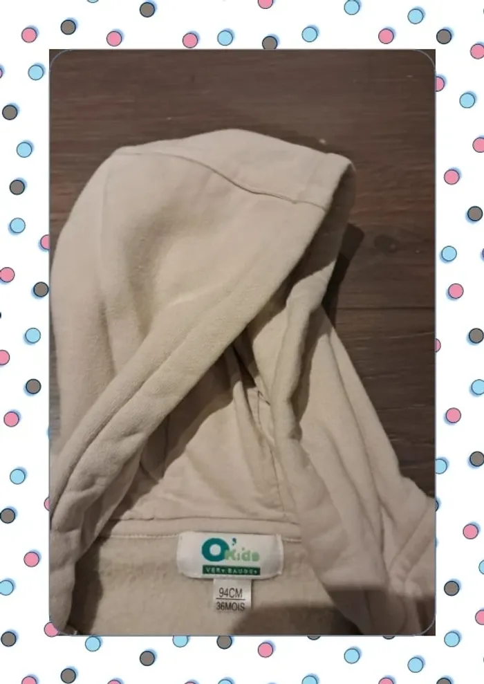 Veste 3 ans vert baudet - photo numéro 6