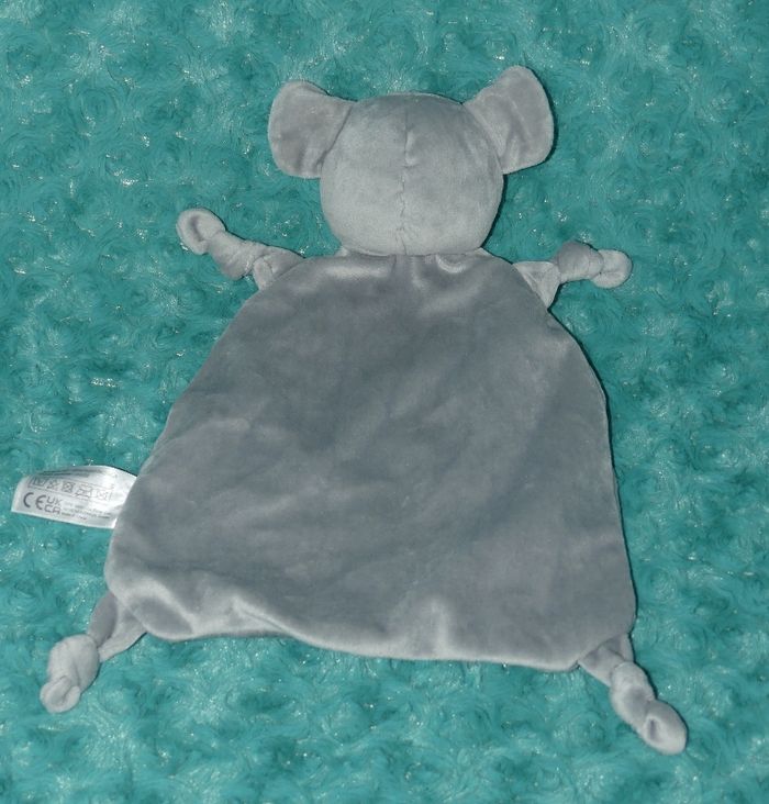 Doudou plat koala gris blanc Du pareil au même DPAM 🐨parfait état - photo numéro 3