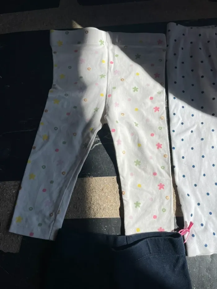 Lots 3 legging 9 mois - photo numéro 2