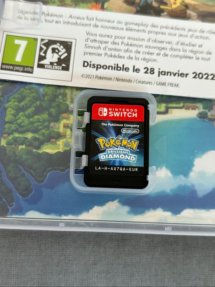 Pokemon diamant switch - photo numéro 2