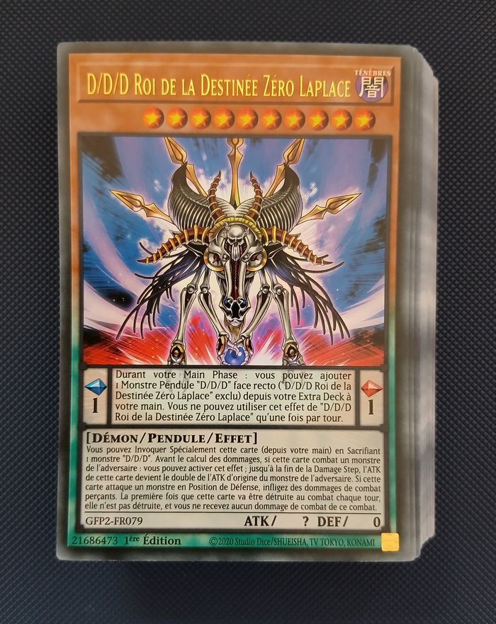 Yu-Gi-Oh ! Lot cartes D/D/D - Le Désastre des Dimensions (DOOD) 1ère édition FR - photo numéro 1