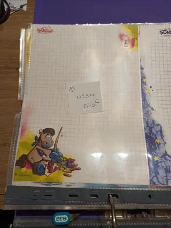 Feuille Diddl A5 344 0,40€