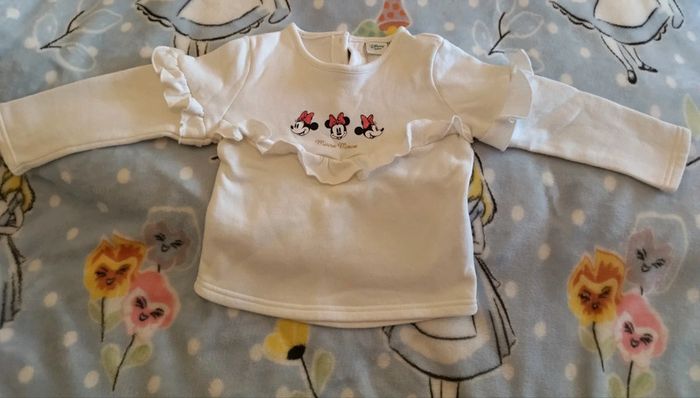 Pull Disney Minnie 36 mois