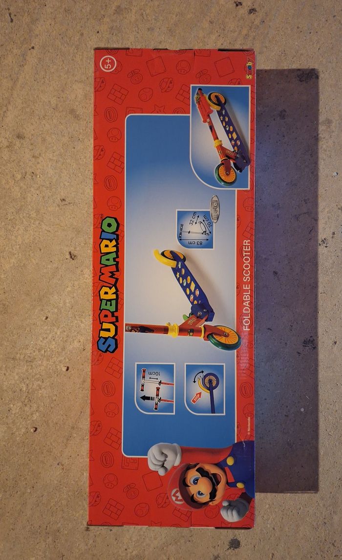 Trotinette 2 roues Super Mario - photo numéro 3