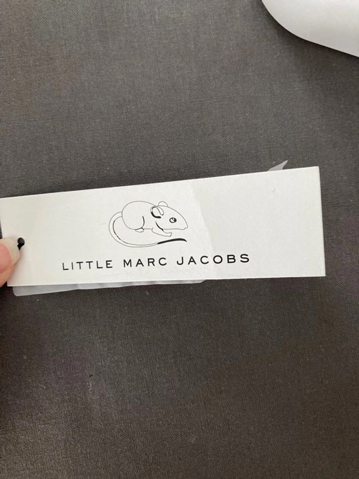 Little Marc Jacobs robe à sequins dorés 10 ans - photo numéro 5