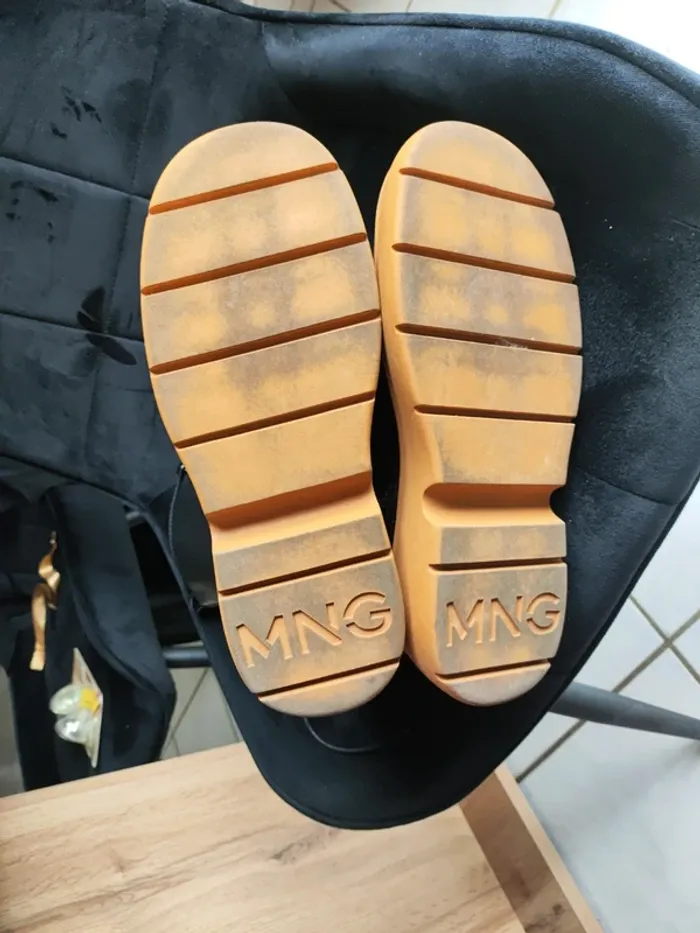 Bottes mango MNG femme taille 39 - photo numéro 10