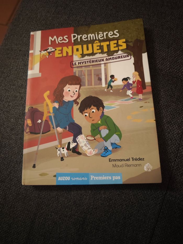 Mes premières enquêtes "Le mystérieux amoureux"