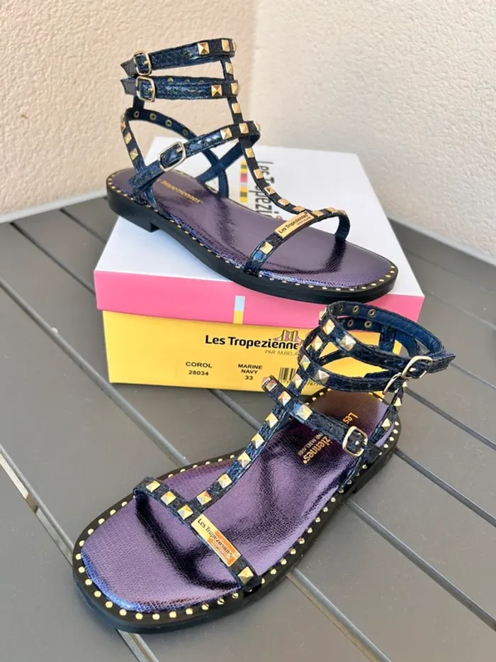 Sandales Les Tropéziennes - photo numéro 3