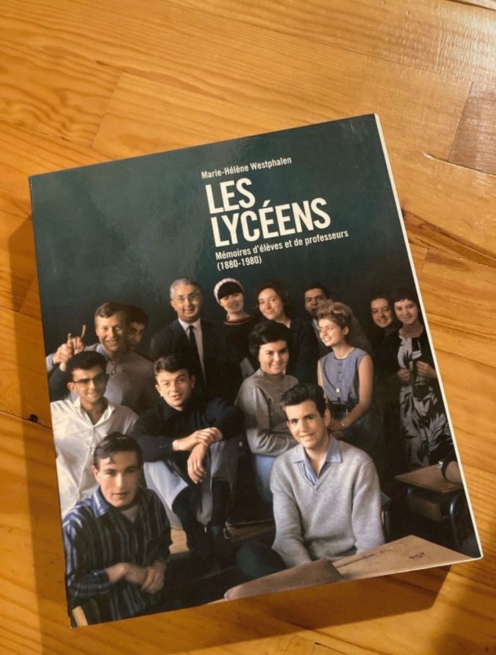 Livre « les lycéens » - les arènes