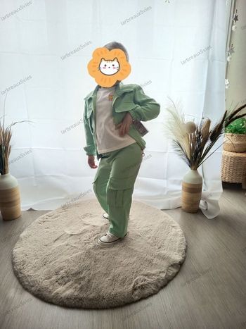 💚 Magnifique ensemble décontracté fille 💚