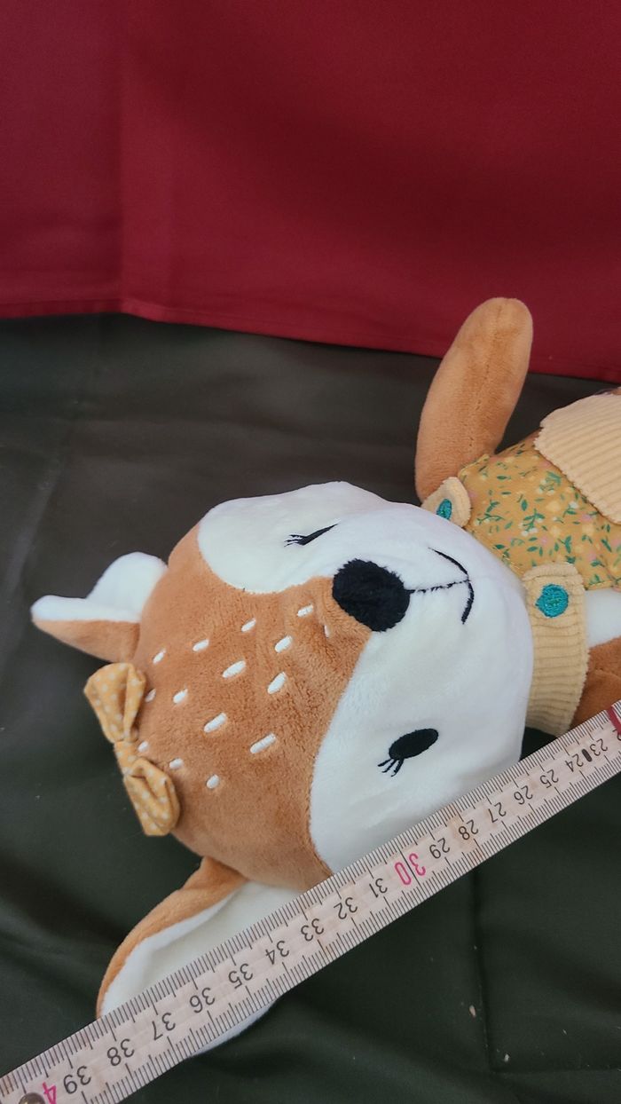 Peluche renard , biche - photo numéro 2