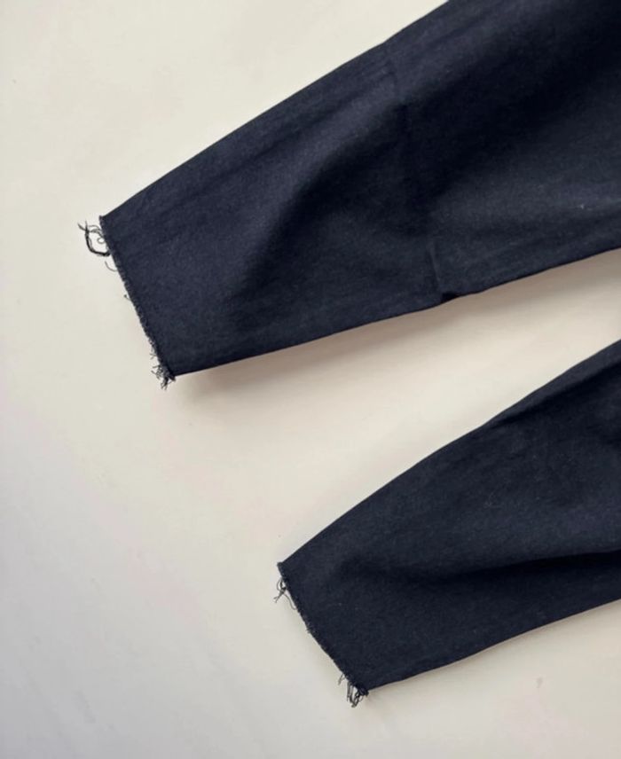 👖🌞Pantalon noir taille haute - L- neuf avec étiquette- Monique - photo numéro 8